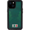 Mexico Soccer Flag iPhone 15 Waterproof Case